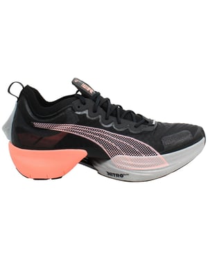 Puma Fast-R Nitro Elite Carbon Dames Zwarte Trainers