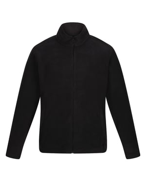 Regatta Mens Classic Microfleece Jacket (Black)