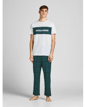 Mens Jack & Jones Pyjamas Loungewear Set