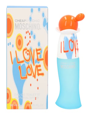 Moschino Cheap & Chic I Love Love Edt Spray 30ml.