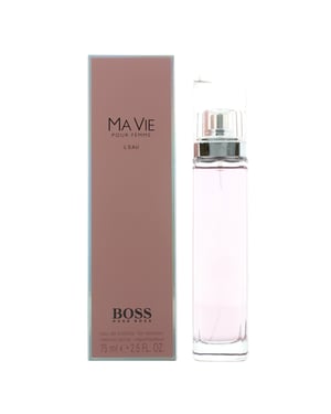 Hugo Boss Ma Vie Pour Femme L'Eau Eau de Toilette 75ml Spray