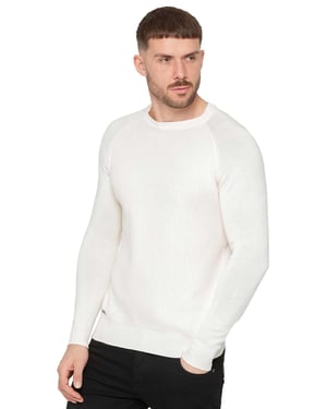 Enzo Milano | Mens Crew Neck Jumper