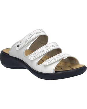 JOSEF SEIBEL Ibiza 66 | Sandaal voor Dames | wit