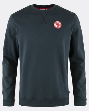 Fjallraven 1960 Logo Badge Mens Sweatshirt