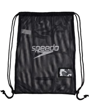 Speedo Uitrustingszak van gaas (Zwart)