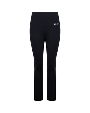 2XU Hi-Rise Compression Dam Svart/Silver Tights
