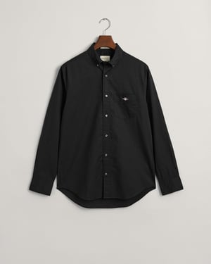 GANT Mens Regular Fit Long Sleeve Poplin Shirt