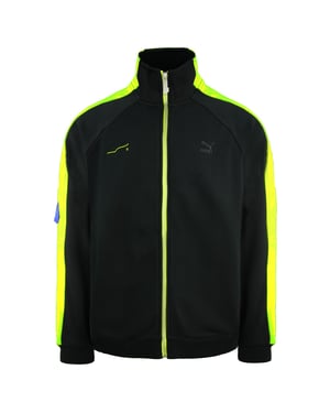 Puma x Ader Error T7 Track Top Zip Up Svart Herrjacka 595533 01