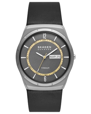 Skagen Melbye Titanium Men's Black Watch SKW6907