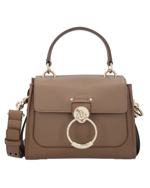 Chloé Tess Mini Bag Bruin
