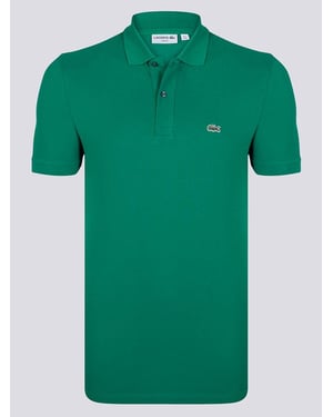 Lacoste Polo SS L1212 Classic Fit Polo Green