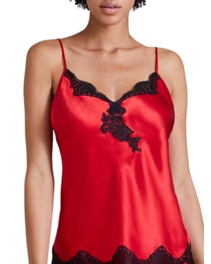 Toi Mon Amour Silk Cami Top