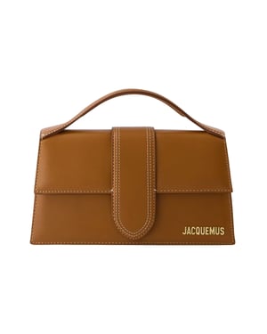 Le Grand Bambino Tas - Jacquemus - Leer - Lichtbruin 2