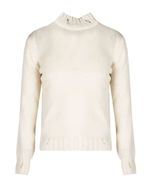 Takeshy Kurosawa Pullover Herr Off-White