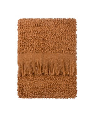 Yard Ulsmere Boucle Fringed Throw