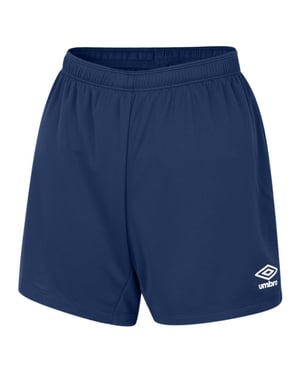 Umbro Dames/Dames Club Logo Shorts (Marine)