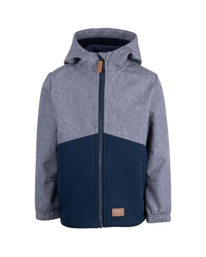 Trespass Hanbury Soft Shell Jacka för barn/ungdomar (Marin)