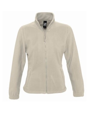 SOLS Dames/dames North Full Zip Fleece Jacket (Touw)