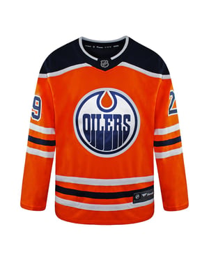 Fanatics NHL Edmonton Oilers Breakaway Jersey