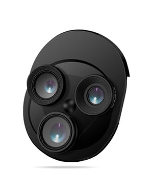 Aquarius Universal 3 in 1 Camera lens With Fisheye Lens & Wide Angle