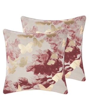 Floriane Cushions (Twin Pack)