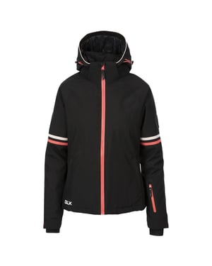 Trespass Womens/Ladies Bianca Ski Jacket (Black)