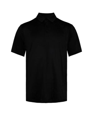 Under Armour Playoff 2.0 Heren Zwart Poloshirt