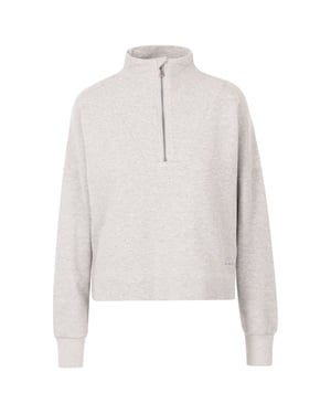 Trespass Dames/Dames Pressure Marl Top (Grijs)