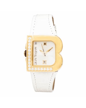 Laura Biagiotti Ladies Watch Quartz gold
