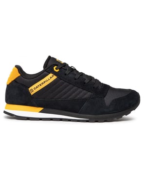 Caterpillar Ventura Mens Black Trainers