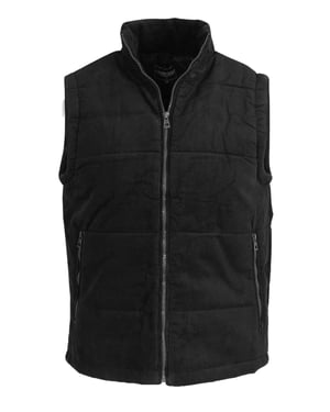 Mens Cord Padded Gilet