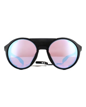 Oakley Wrap unisex gepolijste zwarte prizm sneeuw saffier zonnebril