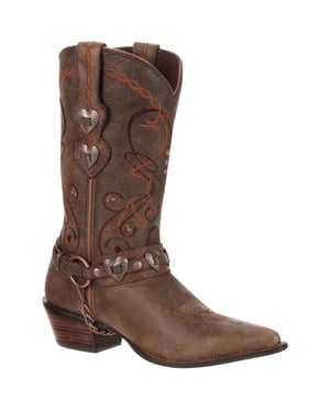 Durango Crush Heartbreaker Leder Herenlaarzen Dusk To Dawn