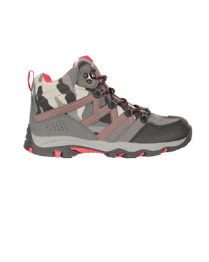 Mountain Warehouse Kinder/kinder Oscar wandelschoenen (Camo Groen)