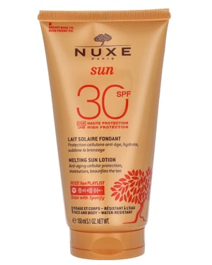 Nuxe Sun Delicious lotion High Protection SPF30150 ml.