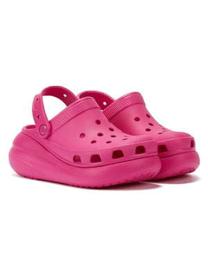 Crocs Classic Crush Clog Juice Dames Roze Sandalen