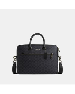 Ethan Slim Brief in Signature Bag