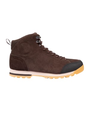 Trespass Heren Gale Suede Wandelschoenen (Donkerbruin)