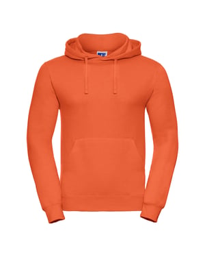 Russell Colour Mens Hooded Sweatshirt / Hoodie (Orange)