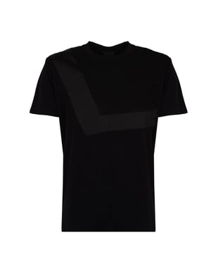 Les Hommes T-shirt Herr Svart