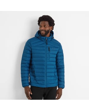 North RDS Mens Hooded Jacket Marine Blue