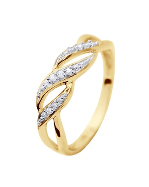 DIADEMA - Ring - Prestige Jewelery - Diamanter - Gult guld