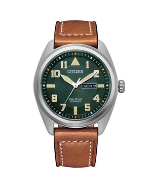 Citizen Heren Bruine Horloge BM8560-11XE