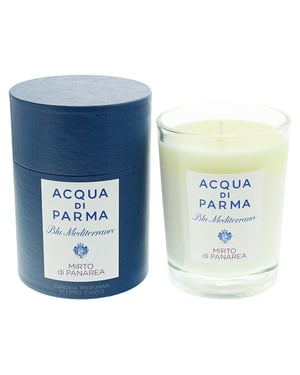 Acqua Di Parma Blu Mediterraneo Mirto Di Panarea Candle 200g