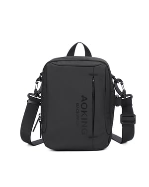Aoking Schoudertas Unisex ZWART