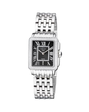 GV2 WOMEN S PADOVA Silver dial SS Bracelet Watch