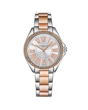 The Dynasty 4025 Japanese Quartz Crystal Bezel 40mm Watch