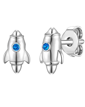 Lulus Little Things Kids Sterling Silver Earring