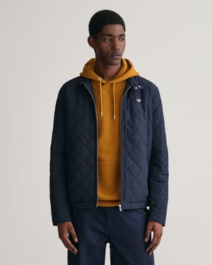 GANT Mens Quilted Windcheater Jacket