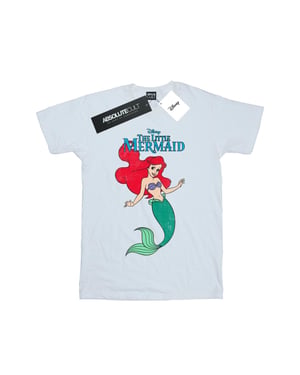 Li-cense Disney dames de kleine zeemeerminlijn ariel katoenen vriendje t-shirt